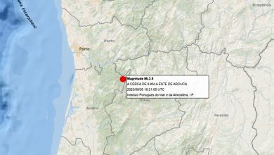 Photo of Sismo de magnitude 2,5 sentido nos concelhos de Castro Daire e São Pedro do Sul