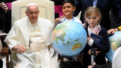 Photo of Mais de seis mil crianças conversaram com o Papa  sobre paz e guerra, ambiente, sonhos e amizades