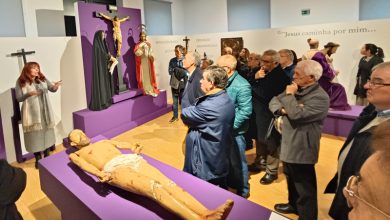 Photo of Mais de 30 peças religiosas em exposição na Casa da Cultura de Sátão
