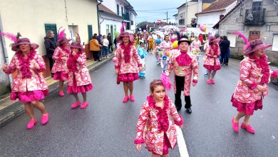 Photo of Carnaval em Nelas e Mangualde que só a chuva compromete