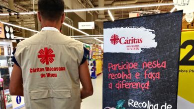 Photo of Cáritas Diocesana de Viseu promove recolha solidária de bens de 16 a 18 de julho