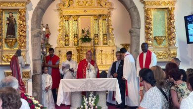 Photo of São Mamede celebrado em Mesquitela com a presença do Bispo de Viseu