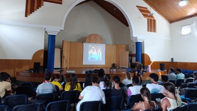 Photo of Jovens foram os protagonistas do início das comemorações dos 25 anos da Igreja de Nossa Senhora da Conceição