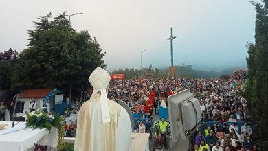 Photo of Bispo preside à Eucaristia de ação de graças em honra da Virgem Milagrosa em Campia