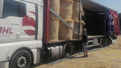 Photo of Agricultores de Mangualde doam fardos de palha a produtores afetados pelo incêndio de Trancoso