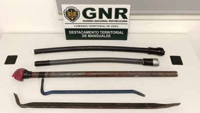 Photo of GNR deteve dois homens em flagrante a assaltarem empresa em Mangualde