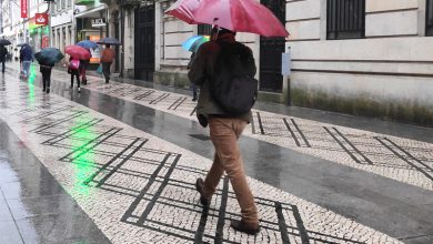 Photo of Viseu sob aviso amarelo devido à chuva e vento forte para as próximas horas
