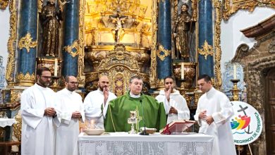 Photo of Padres António Sobral, Ivan Babchuk e Jorge Seixas tomaram posse no domingo