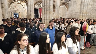 Photo of Missa de Receção ao Caloiro: Pastoral quer trabalhar em conjunto com a comunidade educativa