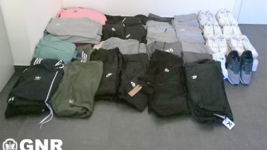 Photo of GNR identifica suspeitos de venderem vestuário e calçado contrafeito em Oliveira de Frades