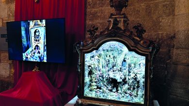 Photo of Catedral de Viseu dá vida ao presépio através de projeção em filme