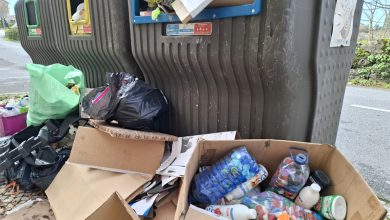 Photo of Autarquia apelou a uma correta deposição do lixo