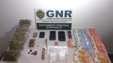 Photo of Casal detido em Nelas com quase 600 doses de droga e arma proibida