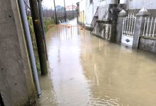 Photo of Santa Comba Dão registava ao início da tarde várias estradas cortadas ou condicionadas