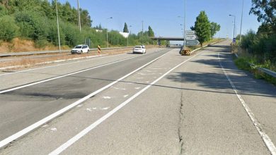 Photo of Trânsito cortado no IP3 entre Tondela Sul e de Canas de Santa Maria durante a noite