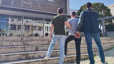 Photo of PJ detém na zona de Viseu homem procurado no Brasil por tráfico de droga