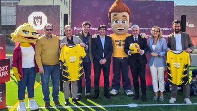 Photo of No polidesportivo do Bairro 1º de Maio nasceu um Footpark