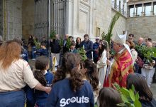 Photo of Semana Santa na Sé inicia-se com a Missa de Domingo de Ramos presidida pelo Bispo