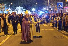 Photo of Milhares de fiéis participaram na Procissão do Enterro do Senhor
