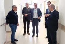 Photo of Hospital CUF, Escola Superior Agrária e Centro de Saúde Viseu III receberam a visita do Bispo