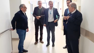 Photo of Hospital CUF, Escola Superior Agrária e Centro de Saúde Viseu III receberam a visita do Bispo