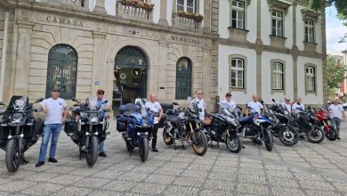 Photo of Grupo de motociclistas leva espírito da comunidade viseense a Marrocos