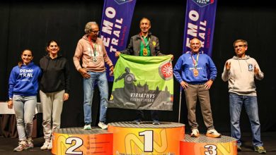 Photo of Tomás Fonseca da Viriathvs Runners Viseu sagrou-se campeão nacional de Trail Sprint