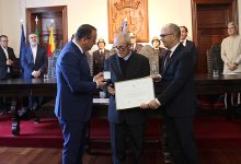 Photo of Padre António Sousa homenageado pelo Município de Vouzela