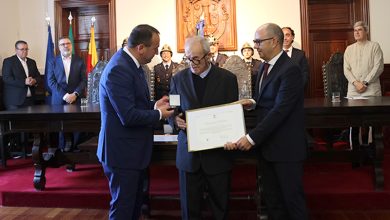 Photo of Padre António Sousa homenageado pelo Município de Vouzela