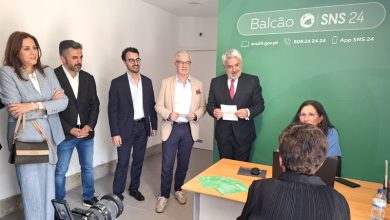 Photo of Balcão SNS 24 começou a funcionar  nas 25 freguesias do concelho