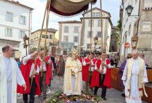 Photo of Procissão do Corpo de Deus em Viseu sai da Igreja de Coração de Jesus